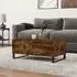 Henry Coffee Table with Storage - Smoked Oak