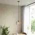 Hepo Ceiling Pendant Light - Brushed Brass