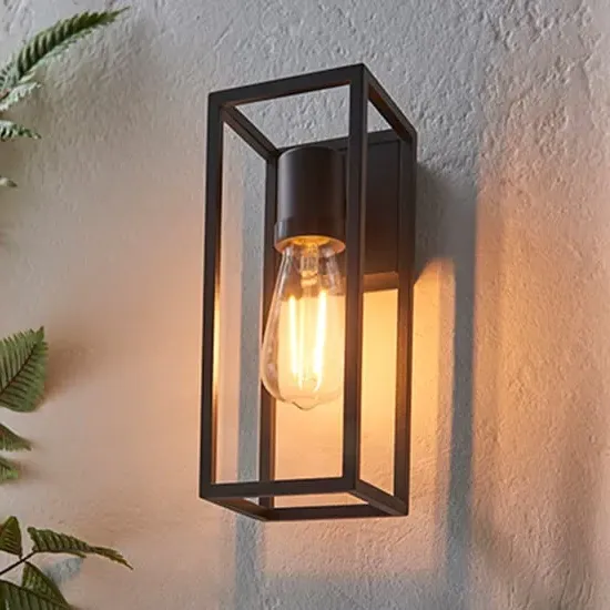 Herbert LED Wall Light - Textured Black, Aluminium image