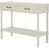 Heritox Console Table with 2 Drawers - Vintage Grey, Pine Wood