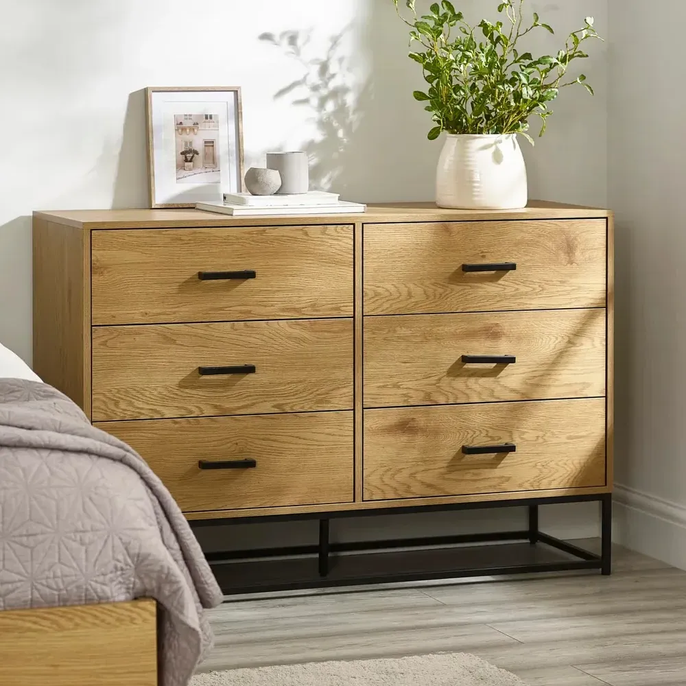 Herriman 6-Drawer Chest - Light Oak product