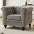 Hertford 1-Seater Sofa - Grey, Fabric