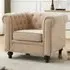 Hertford 1-Seater Sofa - Stone, Fabric