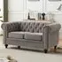 Hertford 2-Seater Sofa - Grey, Fabric