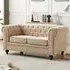 Hertford 2-Seater Sofa - Stone, Fabric