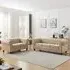 Hertford 3+2 Seater Sofa Set - Stone, Fabric