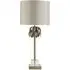 Herto Tree Shaped Table Lamp - Grey, Steel