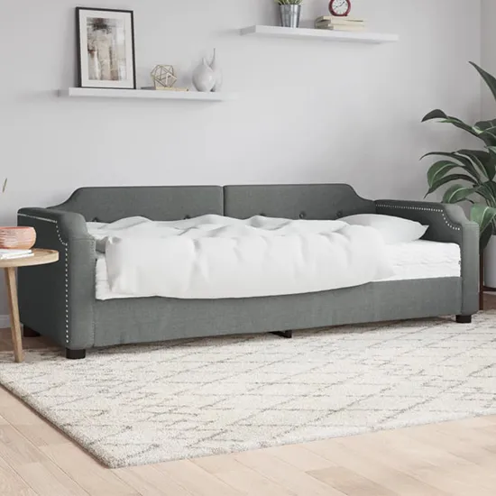Hervey Daybed - Dark Grey, Fabric product