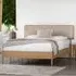 Hervey Double Bed Frame - Natural, Oak