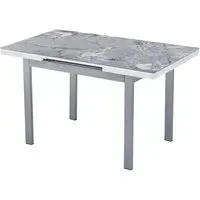Hervey Extendable Dining Table - Grey, Sintered Stone