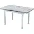 Hervey Extendable Dining Table - White, Sintered Stone
