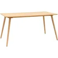 Hervey Rectangular Dining Table - Natural, Oak