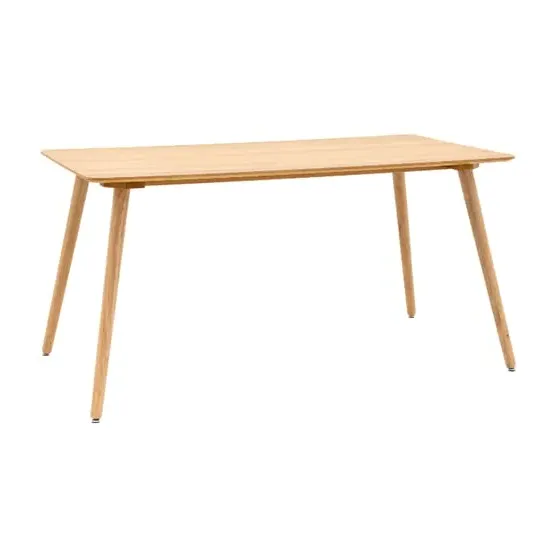 Hervey Rectangular Dining Table - Natural, Oak