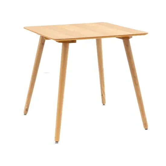 Hervey Square Dining Table - Natural, Oak Veneer product