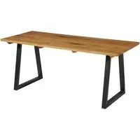 Hesperia Large Dining Table - Character Oak