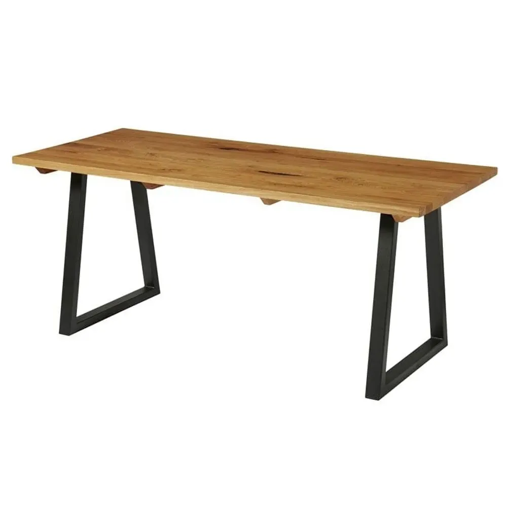 Hesperia Large Dining Table - Character Oak