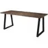 Hesperia Large Dining Table - Smoked Oak