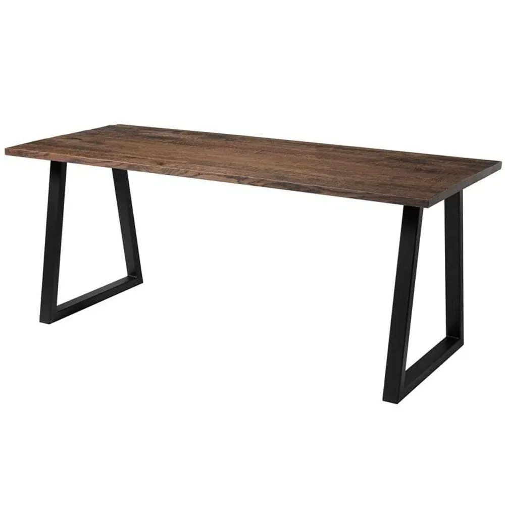 Hesperia Large Dining Table - Smoked Oak