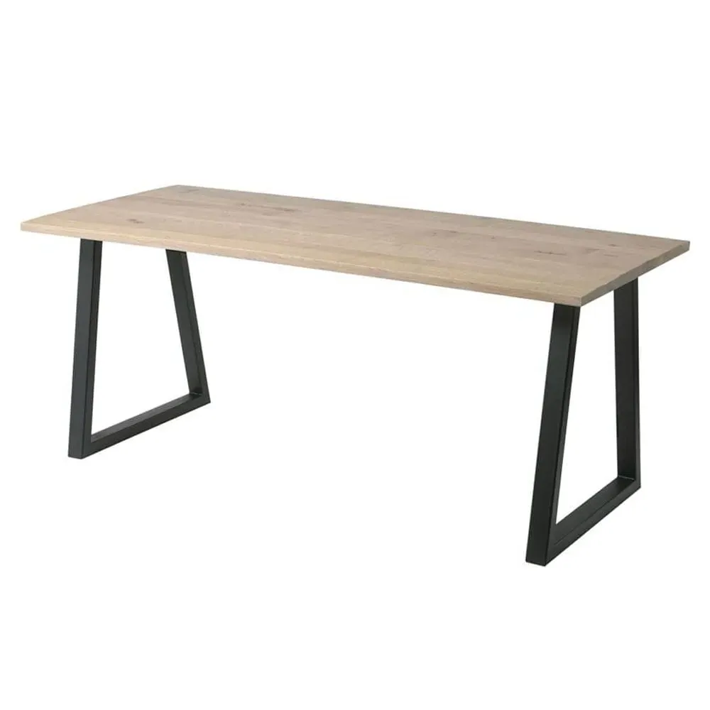 Hesperia Large Dining Table - White Oak