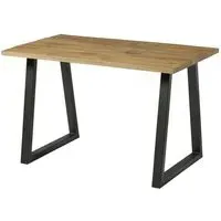 Hesperia Small Dining Table - Rustic Antique
