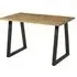 Hesperia Small Dining Table - Rustic Antique