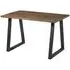 Hesperia Small Dining Table - Smoked Oak