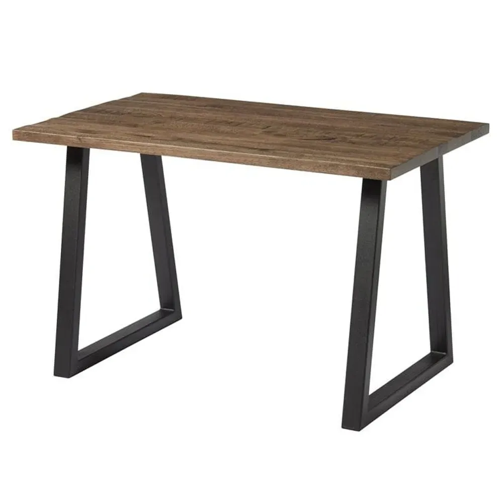 Hesperia Small Dining Table - Smoked Oak