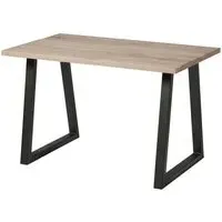 Hesperia Small Dining Table - White Oak