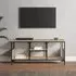 Hetty Small TV Stand with 2 Shelves - Sonoma Oak