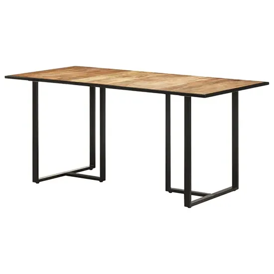 Hewez Dining Table - Natural, Mango Wood product