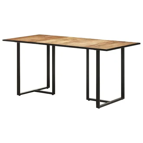 Hewez Medium Dining Table - Natural, Mango Wood image