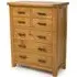 Hewitt 7 Drawer Chest - Rustic Oak