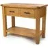 Hewitt Console Table with 2 Drawers - Rustic Oak