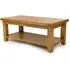 Hewitt Large Rectangular Coffee Table - Rustic Oak
