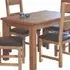 Hewitt Small Extendable Dining Table - Rustic Oak