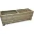 Hewitt Small Garden Planter - Natural, Wood