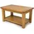 Hewitt Small Rectangular Coffee Table - Rustic Oak
