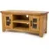 Hewitt TV Stand with 2 Doors - Rustic Oak