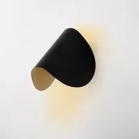 Heybe Metal Wall Light - Black alternate view