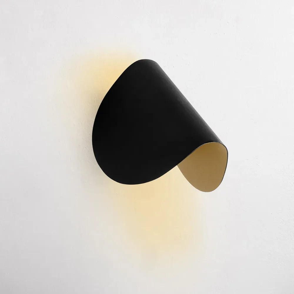 Heybe Metal Wall Light - Black product