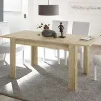 Heyford Extendable Dining Table - Sherwood Oak