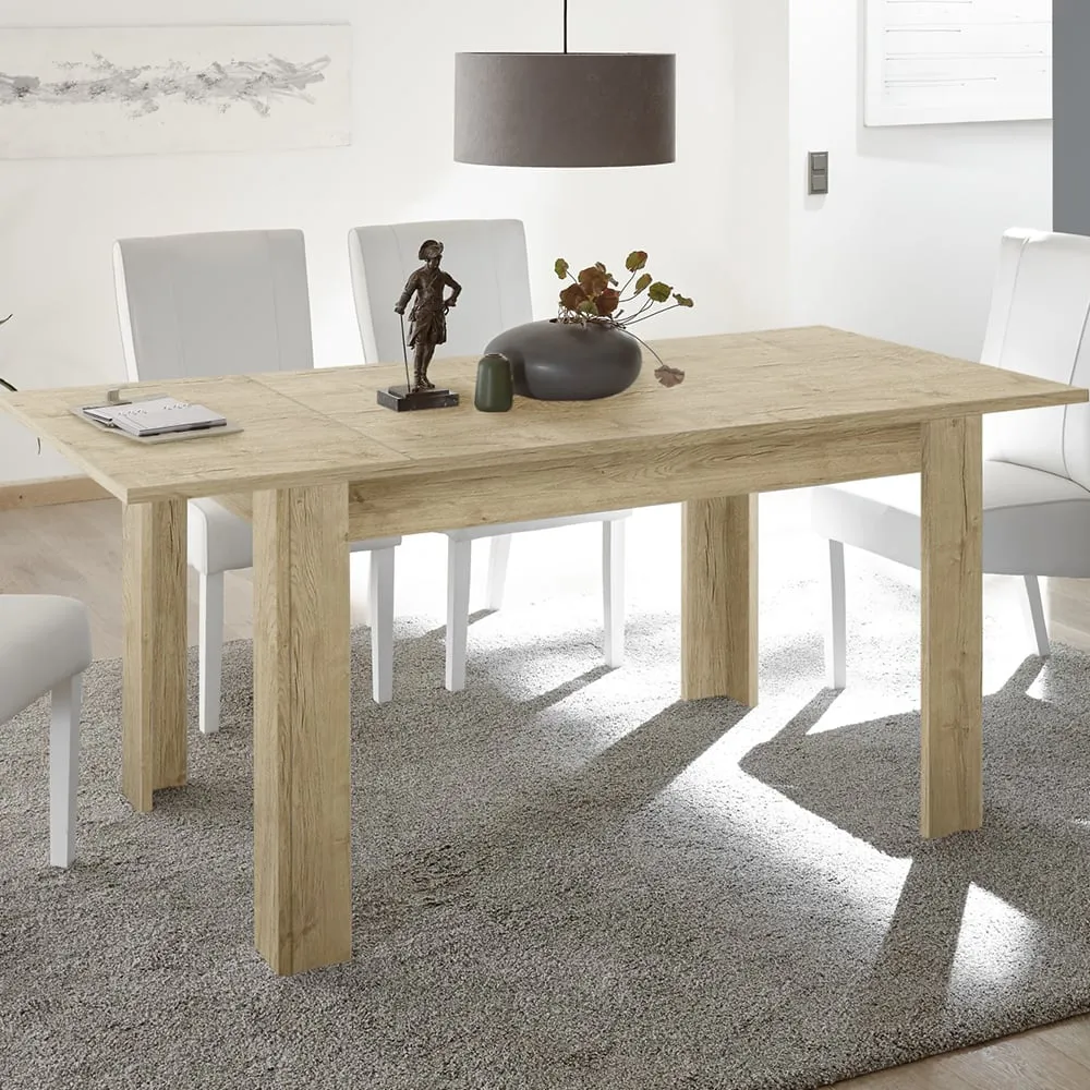 Heyford Extendable Dining Table - Sherwood Oak