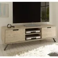 Heyford TV Stand with 2 Doors - Sherwood Oak