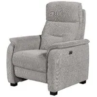 Hidalgo 1-Seater Recliner Sofa - Natural, Fabric
