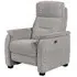 Hidalgo 1-Seater Recliner Sofa - Natural, Fabric