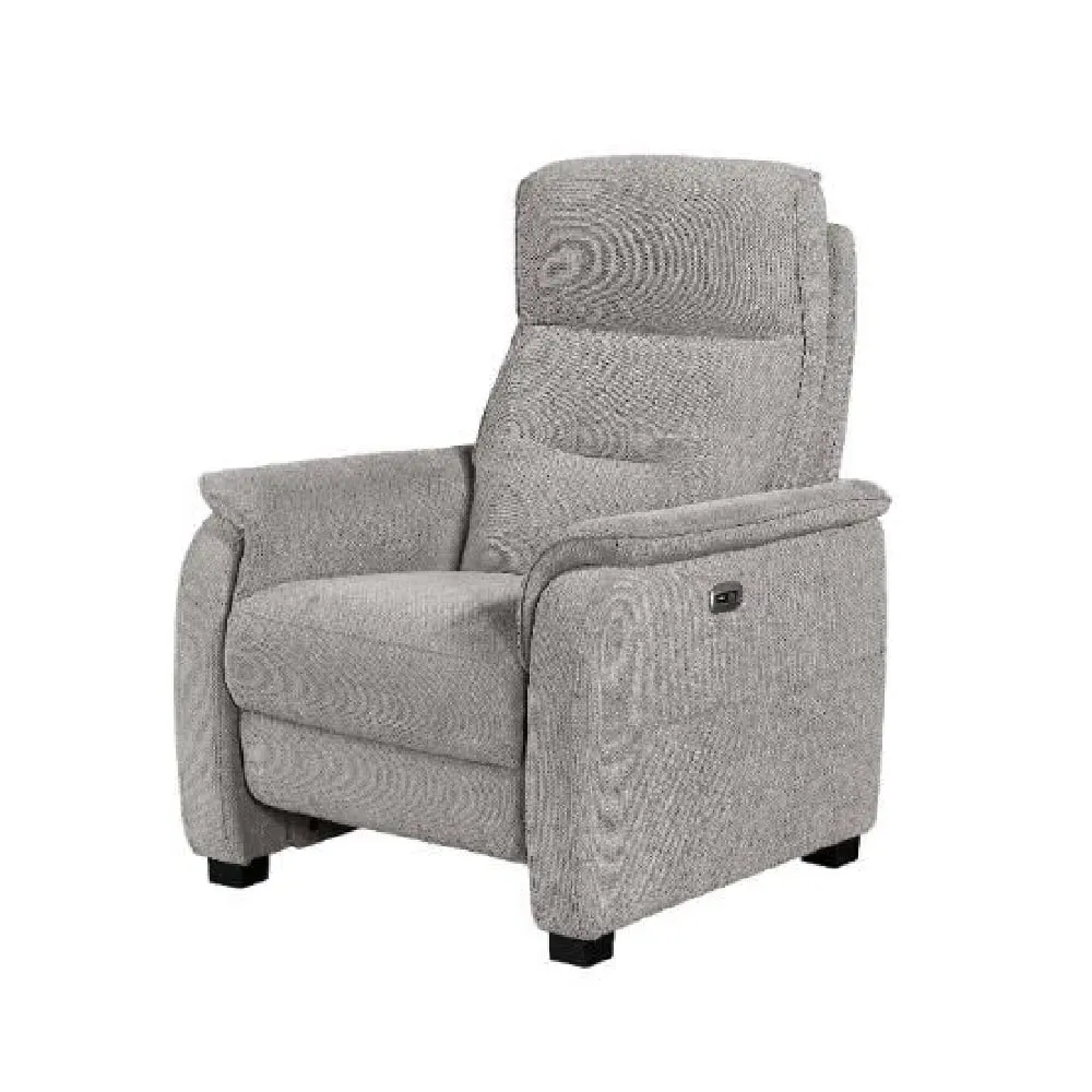 Hidalgo 1-Seater Recliner Sofa - Natural, Fabric image