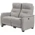 Hidalgo 2-Seater Recliner Sofa - Natural, Fabric