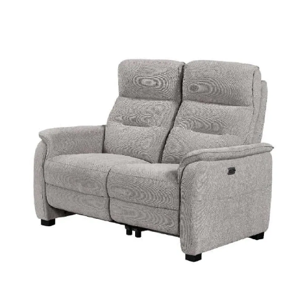 Hidalgo 2-Seater Recliner Sofa - Natural, Fabric