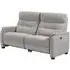 Hidalgo 3-Seater Recliner Sofa - Natural, Fabric