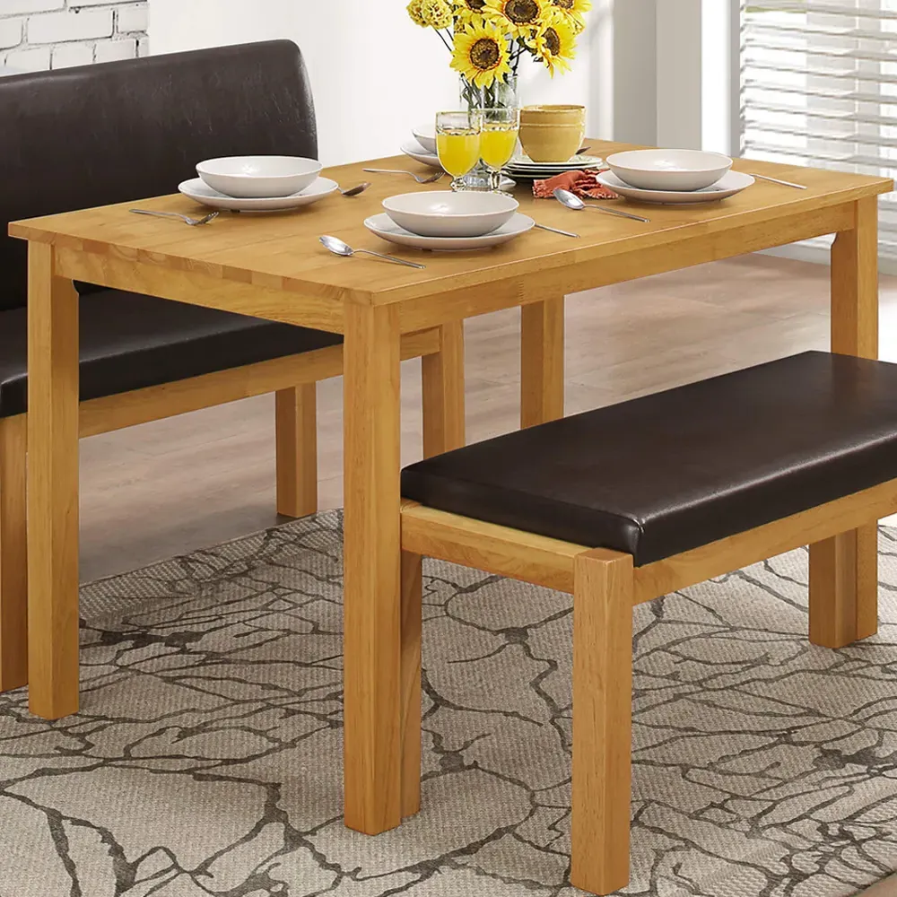 Hidalgo Dining Table - Natural Oak product
